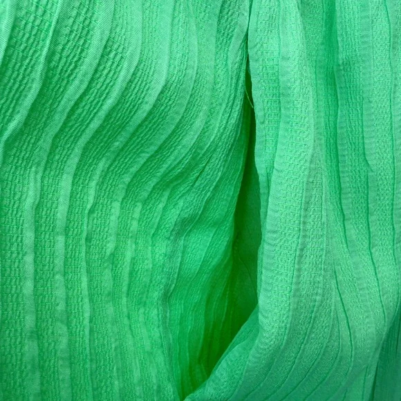 Hayden Emerald Green Tiered Maxi Flowy Sleeveless Summer Statement Dress 2XL - Picture 10 of 11